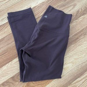 Lululemon Align 21" leggings Size 6
